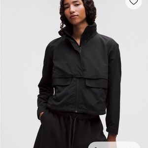 Lululemon rain jacket